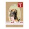 Beige Suede Mat Board for 9x13 Frames - Oval Opening for 7x11 Photos